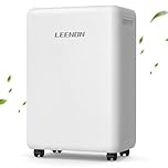 Dehumidifiers for Home, Dehumidifier for Bedroom with Ultra-Quiet Sleep Mode Drying Clothes (12L)