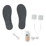 THANKO クセになるほど痛気持ちいい足裏EMSアシピリ ASPR25ABK EMS フットパッド 電気 ジェル不要 コンパクト 足裏ケア 肩 5種類モード 16段階強さ設定 位置調整