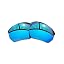 Ice Blue Mirror Coated Polarized