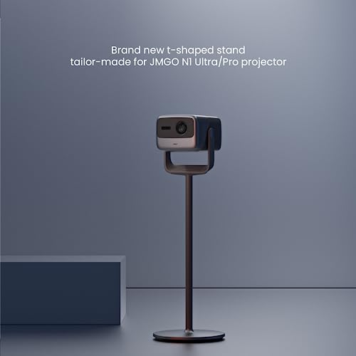 JmGO Beamer Bodenständer, Einstellbare Projektorhalterung für Outdoor N1S Ultimate und N1S Ultra