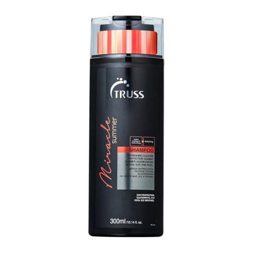 Truss Shampoo Miracle Summer | Proteção UV e Térmica | Cabelos Coloridos | 300ml