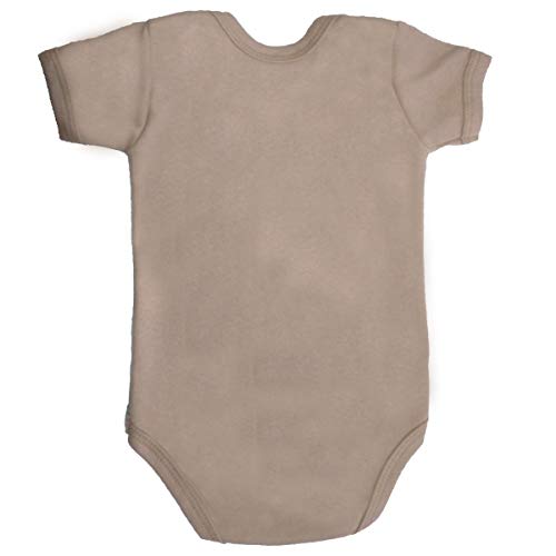 Body Bebe Estampado Masculino Feminino Body Infantil Estampado Safari Leao Cor:Marrom;Tamanho:G