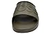 BOSS Bold Logo Vinyl Slide Sandals Garden Moss 11