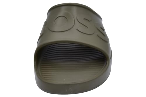 BOSS Men's Bold Logo Vinyl Slide Sandals2