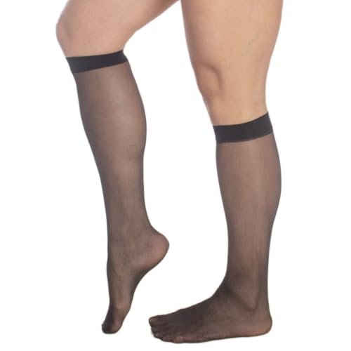 Meia Selene 3/4 9040.001 Fio 15 550-Preto UN