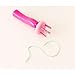 BRRNOO Portable Electric Automatic Twist Braider, Knitting Device for DIY Hair Styling and Hairstyles (Assorted Color)
