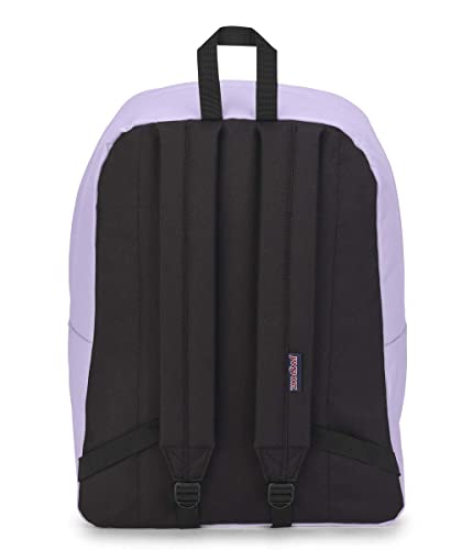 Image of JanSport SuperBreak One Backpacks - Durable, Lightweight Bookbag with 1 Main Compartment, Front Utility Pocket with Built-in Organizer - Premium Backpack, Pastel Lilac