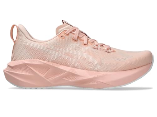 Image of ASICS Women's Novablast 5 Sneaker, Breeze White, 6 UK