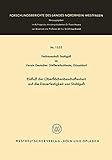 Einfluß der Oberflächenbeschaffenheit auf die Dauerfestigkeit von Stahlguß: Hrsg.: Fachaussch. Stahlguß V. Dt. Gießereifachleute Düsseldorf ... Landes Nordrhein-Westfalen, 1552, Band 1552)