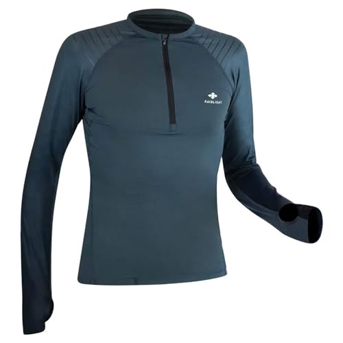 T-Shirt Running Homme RaidLight Manches Longues pour Vos Sorties Matinales Fraîches