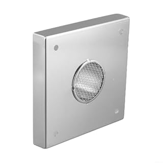 Kit di aspirazione dell'aria fresca per stufa a pellet, tubo in alluminio da 5 cm con pannelli a parete, sistema di aspirazione dell'aria fredda compatibile con accessori per tubi della stufa a pellet