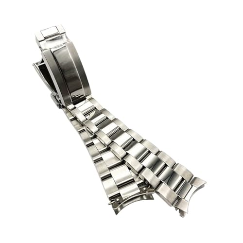 19mm �V���o�[�X�N�����[ �X�e�����X�X�`�[�� �I�C�X�^�[ �J�[�u�G���h �E�H�b�`�X�g���b�v SKX5�ASxns80�ASnxs79�ASnxs79k�ASnxs77k�ASnxs73 �Ή� (�~�h���u���C�g�V���o�[)