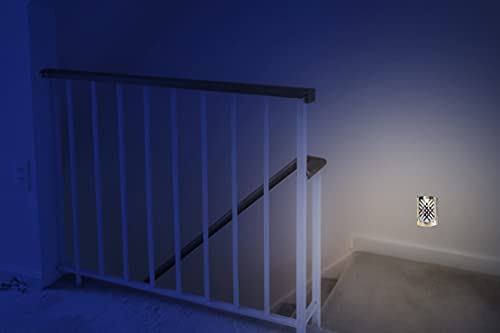 Bell+Howell Decorative Led Night Light Plug-In Smart Dusk To Dawn Sensor, Auto On/Off Night Lights, Ideal For Kitchen Bathroom, Nursery, Bedroom, Hallway, Stairs, 3 Pcs #TOP4