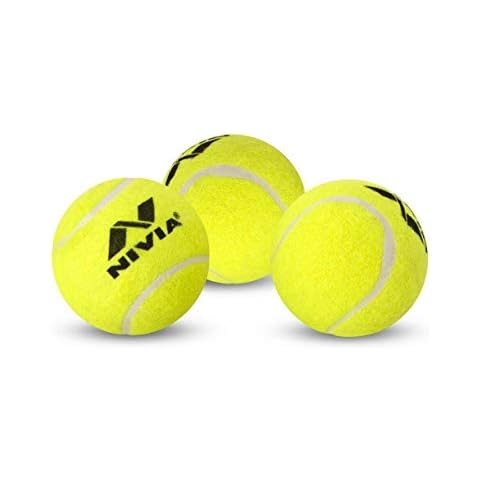 Nivia Heavy Yellow Cricket Tennis Ball Cover