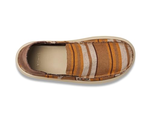 Image of Sanuk Mens Donny Loafers for Men | Mens Shoes | Slip On Shoes for Men | Men's Slip-on Loafers | Memory Foam Footbed