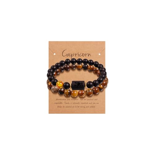 Capricorn Zodiac Bracelets for Women...