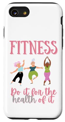 FUNNY FITNESS Vc V`Y [NAEg W X}zP[X iPhone SE (2020) / 7 / 8 p