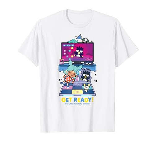 Toca Life x Hello Kitty & Friends GET Ready T-Shirt