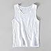 Men's Summer Retro Linen Undershirts Loose Casual Vests Breathable Tank Tops Comfortable Stylish for Warm (White, M)