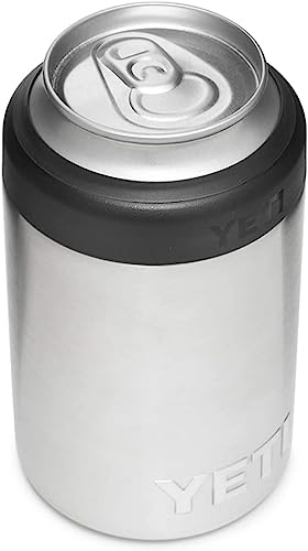 YETI Rambler Colster, Stainless Steel Can Insulator, Stainless Steel, 330 ml
