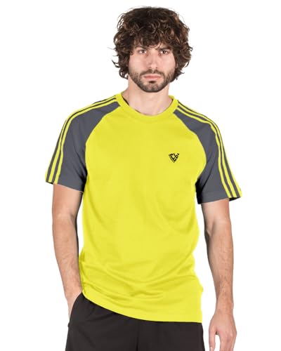 Image of Noble Monk Men's Regular Fit T Shirt |Half Sleeves |Round Neck | Casual T-Shirt for Me