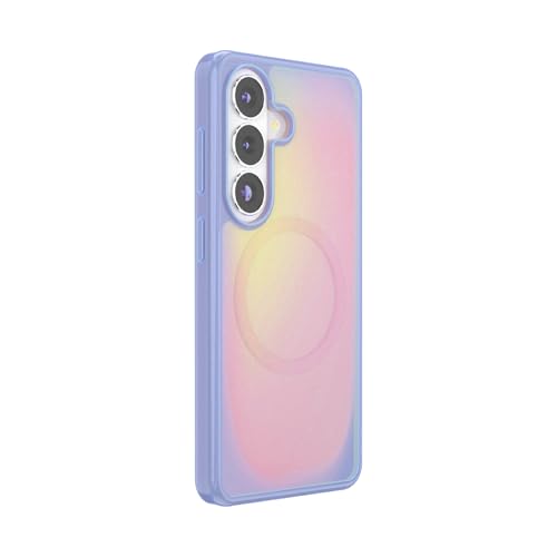 Image of PopSockets Samsung Galaxy S26 Phone Case Compatible with MagSafe, Purple - Aura