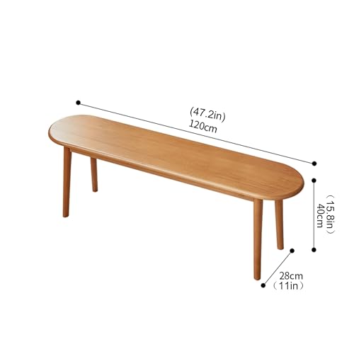 Banco de madera para el extremo de la cama en tu dormitorio 2