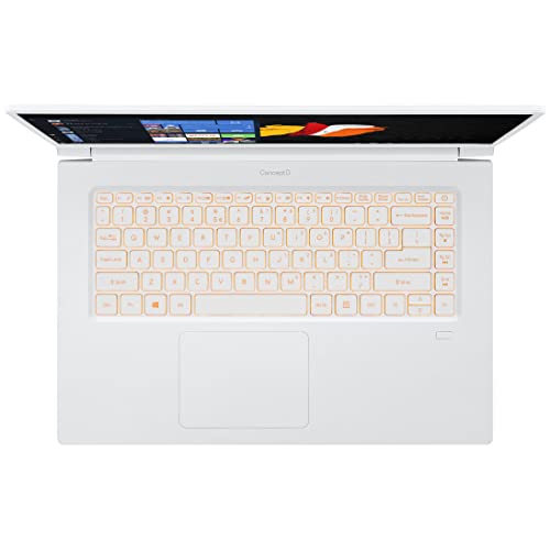 Image of Acer ConceptD 5 Business Laptop, 15.6 inch 4K UHD (3840 x 2160), Intel Quard-Core i7 Processor, 16GB DDR4 RAM, 256GB PCIe SSD, 802.11AC WiFi, Bluetooth, Backlit Keyboard, Windows 10 Pro, External Webcam
