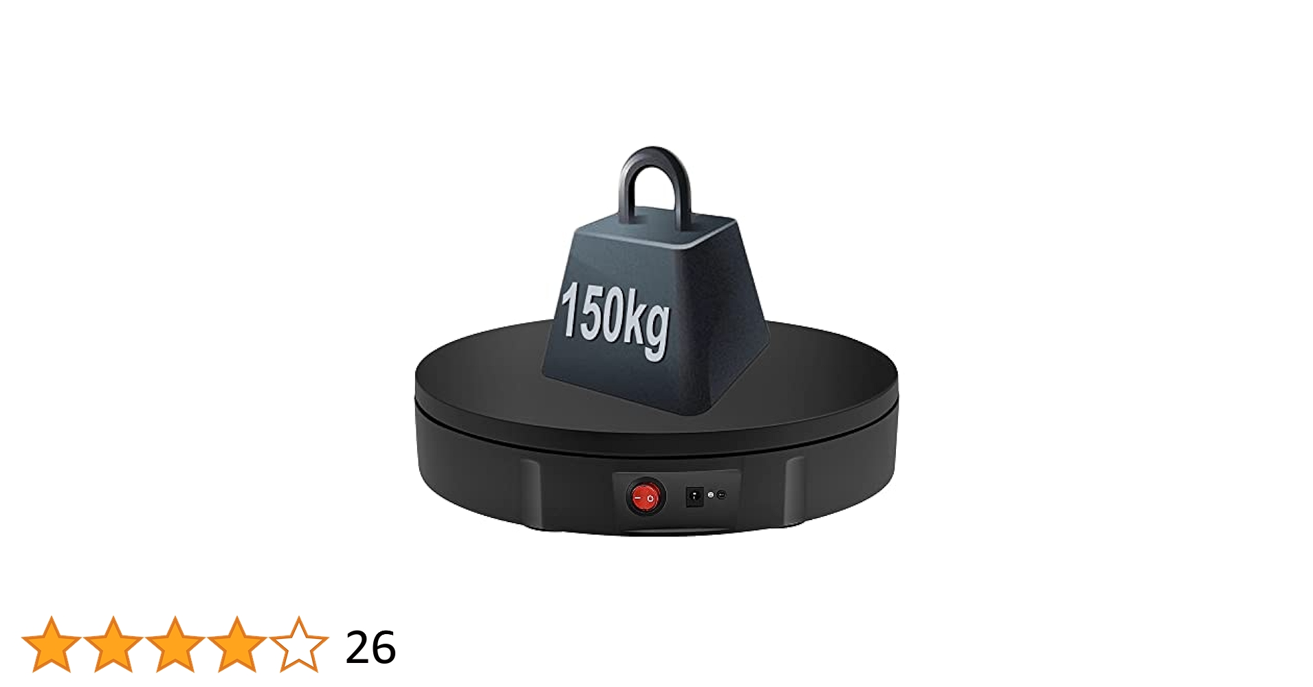 Amazon.co.jp: S SMAUTOP 電動回転台 ターンテーブル 回転台電動