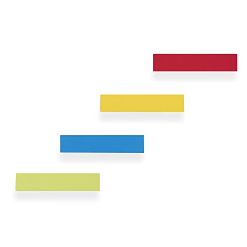 brightmaison Modern Kids Room Décor Display Showcase Nursery Wall Mount Floating Glossy Ledge Shelf (Set of 4 - Multi)