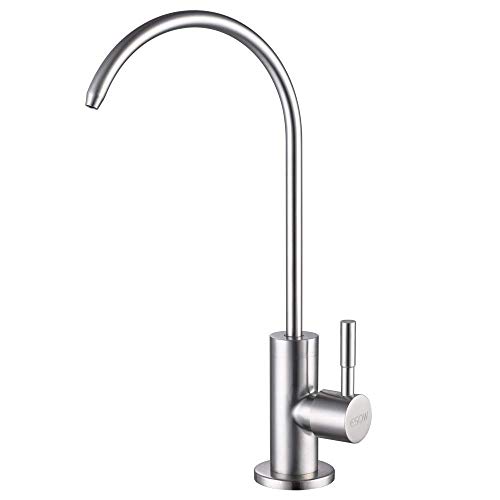 ESOW Kitchen Water Filter Faucet, 100% Lead-Free Drinking Water Faucet Fits most Reverse