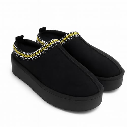 Mules intérieur et extérieur en fourrure pour homme et femme