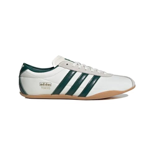 adidas Originals Tokyo Womens Shoes (Off White Collegiate Green, 8.5)