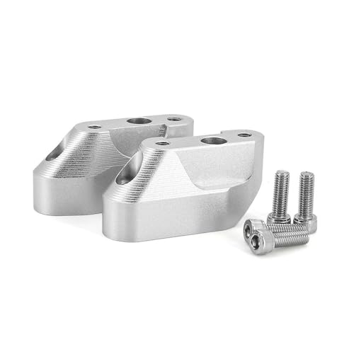 Rehausse guidon R1250RS pince serrage pour moto de 2015 à 2021
