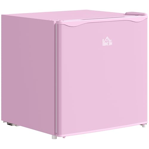 HOMCOM Compact Mini Freezer with Reversible Door
