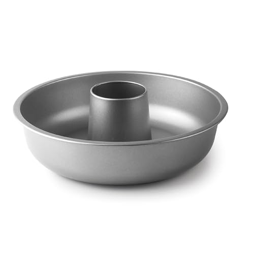 LACOR - 68454 - Savarin-Form, Gebäckformen, Antihaftform, PFOA-frei, Backofenfest, Kühl- und Gefrierschrank, Einfache Reinigung, Kohlenstoffstahl, Ø26 cm, Höhe 8,6 cm, 2,15 Liter