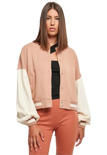Veste college Urban Classics pour remplacer les pulls serrés par un style ample