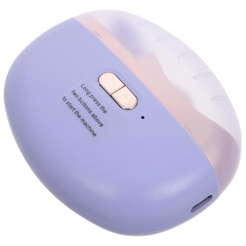 Coupe-ongles électrique automatique sans fil pour couper les ongles épais sans effort