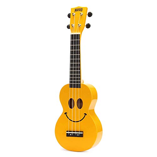 U-Smile yellow + housse - Les Beatles, Paul McCartney, John Lennon, RIngo Starr, George Harrison U-Smile yellow + housse – Image 4