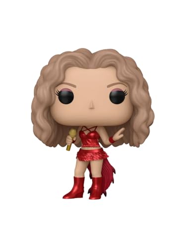 Funko Pop 393 Music: Rocks Shakira Super Bowl LIV Halftime Show