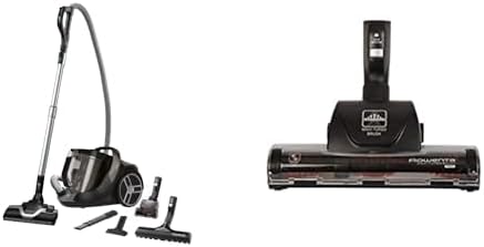 Rowenta Silence Force Cyclonic Aspirateur sans Sac Performant Silencieux Elégant Capacité 2,5 L Accessoires Spéciaux Maison et Animaux RO7260EA & ZR902201 Brosse Maxi Turbo — vue 2