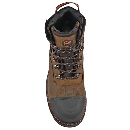 Image of Hoss Men's Men'S Range 6 inch Lace-Up Work Boot Composite Toe - 61110