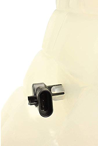 Image of LOSTAR Heavy Duty (603-5403) Coolant Overflow Reservoir Bottle Tank Fit for 2008-2017 Kenworth Peterbilt Truck T680 T600 T800 W900 389 348 367 377 378 382 384 385 386 388 389