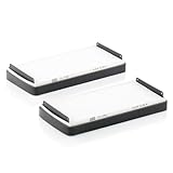 Mann-Filter CU 2745-2 Cabin Filter for select  Mercedes-Benz models -Set of 2