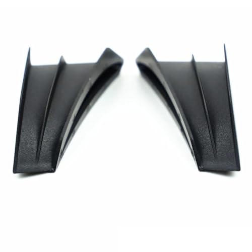 Ailettes de spoiler avant de moto et ailes latérales de carénage aérodynamique