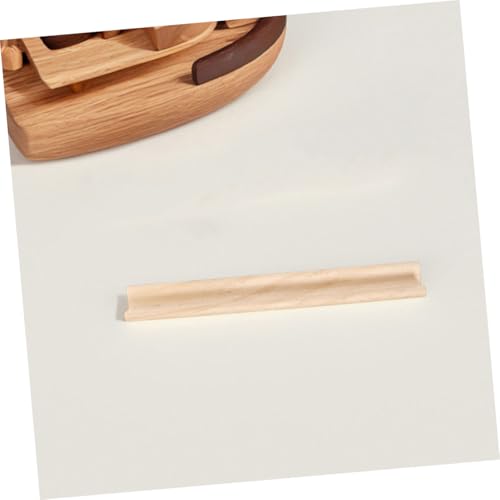 Bandejas de exhibición de letras de madera 3 pcs COHEALI miniatura 4