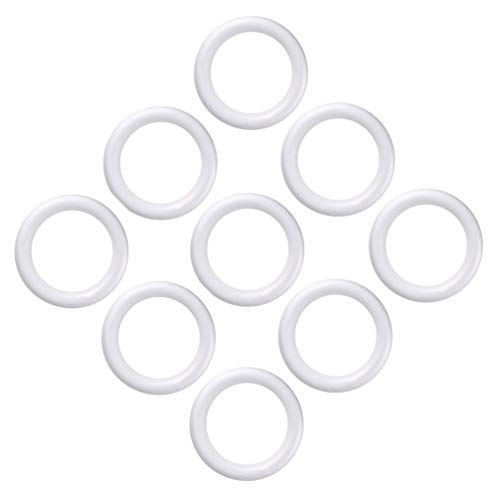 ABOOFAN 12 Pezzi Ghirlanda di Schiuma Artigianale