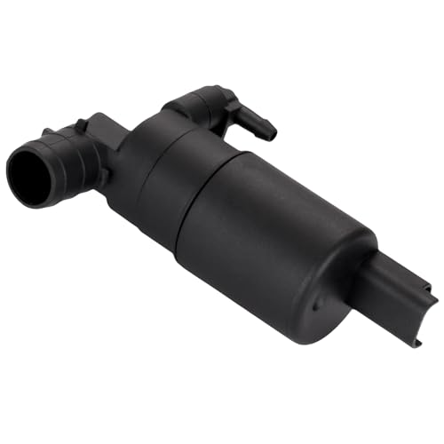 Image of ROADFAR Front Windshield Washer Pump Compatible for Nissan 2004-2015 | Fit For Nissan For Frontier 2009-2015|For Nissan For TITAN 2004-2015|OEM:289207S200|377150|28920-7S200|with Grommet