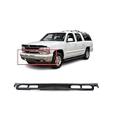 FitParts Compatible With Front Lower Bumper Air Deflector Valance 1999-2002 Chevy Silverado 1999-2002 & 2000-2004 Suburban & Tahoe 2000-2004, Textured GM1092167 15005294