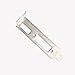 ECKDZMY Low Profile/Half Height Bracket for DP/HDMI + VGA and HDMI+ DVI ATI Nvidia Video Graphics Card